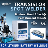 Nouvelle machine de soudage par points à transistors 220V 800W de précision pour batteries au lithium 18650
