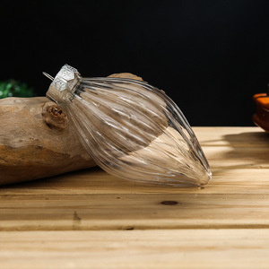 ลูกบอลคริสต์มาสทรงหัวใจรูปดาวห้าแฉกใสแบบทำมือขายดีรุ่นใหม่ ดีไซน์ทันสมัยสร้างสรรค์สำหรับตกแต่งต้นคริสต์มาส - Product Image 4