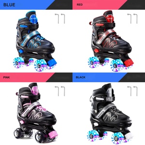 <span class=keywords><strong>Patines</strong></span> de Ruedas EACH para Niños, <span class=keywords><strong>Patines</strong></span> de Cuatro Ruedas con Luces, <span class=keywords><strong>Patines</strong></span> para Principiantes, Hombres y Mujeres - Product Image 5