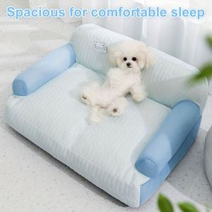 Pet <b>Sofa</b> Modern Rectangle Summer Solid <b>Dog</b> <b>Sofa</b> Breathable <b>Sofa</b> <b>Bed</b> <b>for</b> <b>Dogs</b> & Cats Animal Removable Washable - Product Image 2
