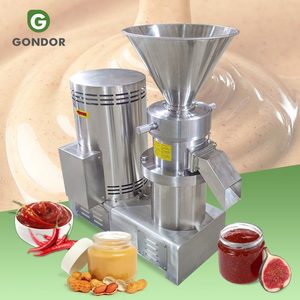 Moulin à noix <span class=keywords><strong>de</strong></span> macadamia et arachides, machine à broyer les noix, pour la production <span class=keywords><strong>de</strong></span> <span class=keywords><strong>beurre</strong></span> <span class=keywords><strong>de</strong></span> cacao, lait d'amande et autres produits, ligne <span class=keywords><strong>de</strong></span> production, <span class=keywords><strong>prix</strong></span> - Product Image 1