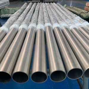 Tuyaux ronds en acier au nickel de haute pureté de tuyau de précision résistant à la chaleur avec des fournisseurs de la Chine - Product Image 3