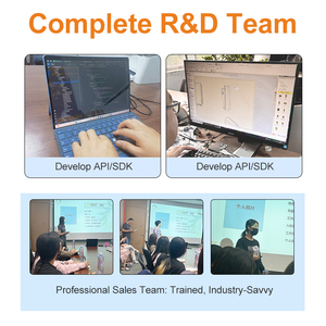 ตู้คีออสก์บริการตนเองสำหรับโรงแรมหน้าจอสัมผัสขนาด 27 นิ้ว 32 นิ้ว ระบบแอนดรอยด์ พร้อมเครื่องสแกนพาสปอร์ต เครื่องจ่ายบัตร และระบบชำระเงิน - Product Image 6