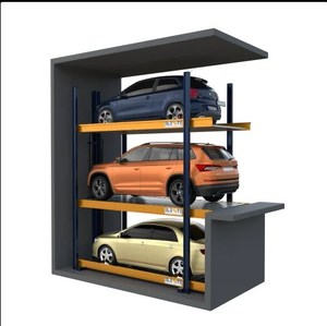 Equipo de Estacionamiento Hidráulico Subterráneo CE Tabitha 3 Sedans, 3 Niveles (-2+1), 5 Años de Garantía - Product Image 3