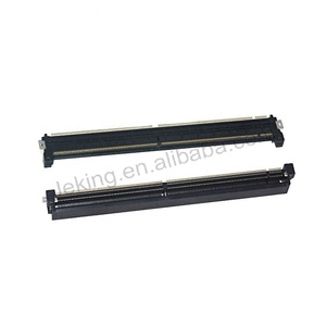 Jeking Mm70 314 Positie Vrouwelijke Connector Mxm 3.0 Goud 0.020 "(0.50Mm) Zwart MM70-314-310B1-2-R300