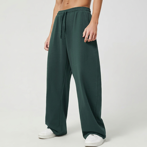 Pantalones Deportivos Holgados Premium para Hombre, Joggers de Felpa Oversize, Pierna Ancha, Corte Relajado, Estilo Urbano - Product Image 1