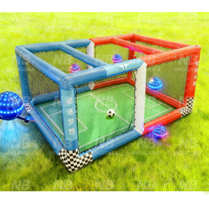 Commercial Airtight Drone Soccer <b>Game</b> <b>Inflatable</b> Arena Obstacle Portable for UAV Training <b>Inflatable</b> Drone Football Field Inflat - Product Image 2