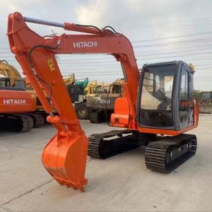 รถขุดตีนตะขาบขนาดเล็ก Hitachi ZX60C-5A ของแท้จากญี่ปุ่น คุณภาพสูง มือสอง ขาย - Product Image 3