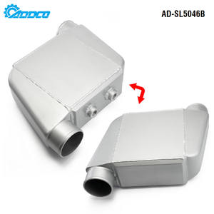 ADDCO العالمي الألومنيوم الماء إلى الهواء السائل سباق المبرد المشترك الأساسية: 250 X 220 X 115mm المدخل / المخرج: 3.5 "AD-SL5046B - Product Image 4