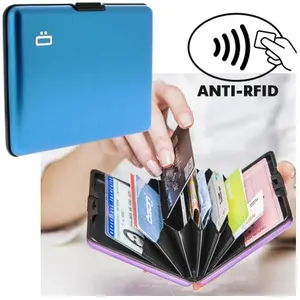 Portefeuilles RFID OGON Stockholm, merchandising personnalisé - Product Image 1