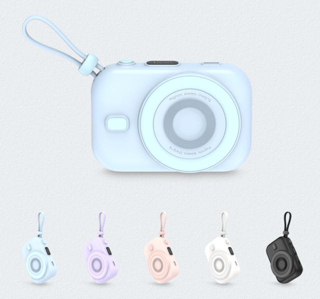 Bidirectional Pd15w 22.5w Fast Wireless Charging 10000mAh Power Bank Portable
