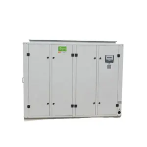 Commercial Precision Air Handling Unit New Central Air Conditioner Hotels Controls Temperature Cabinet Air Conditioner