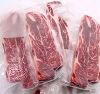 Sacs sous vide multicouches haute barrière, EVOH/PA pour viande et fruits de mer, résistants aux perforations, approuvés par la FDA, en stock