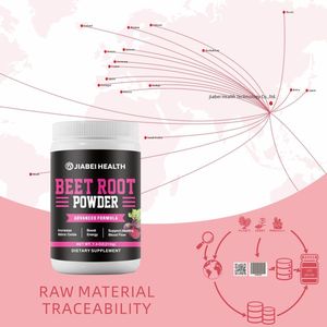 Complément alimentaire personnalisé à base de poudre de betterave pour adultes - Améliore la circulation sanguine et l'énergie - Vitamines - Déconseillé aux femmes enceintes - Product Image 4