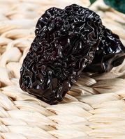 Gedroogde Dadels Zwarte Jujube Nieuwe Goederen Instant Snack Zwarte Dadels Kleine Kernel