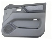 1 Paire de Panneaux de Porte Avant Gris avec Grille d'Enceinte, Remplacement de l'Ensemble de Porte Intérieure pour LandCruiser100 FZJ100 UZJ100 1998-2008
