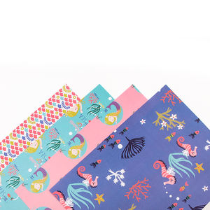 Wholesale 80g Birthday ArtPaper <b>Tissue</b> 43*300cm Gift Luxury Custom Packaging <b>Wrapping</b> <b>Paper</b> Roll - Product Image 5