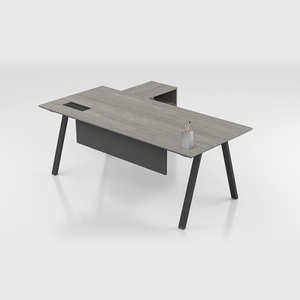 Bureaux de direction en mélamine très demandés, bureau de gestionnaire pour usage professionnel - Product Image 5