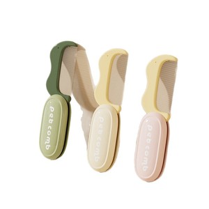 Peine Plegable Heartmade para Mascotas, Mini Limpiador Facial para Gatos y Perros, Eliminación de Pelo y Desenredado, No Daña la Piel - Product Image 4