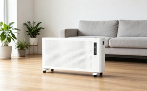 Chauffage électrique portable intelligent en gros, radiateur autonome OEM pour projets de chauffage d'hôtels et d'appartements - Product Image 4