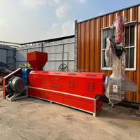 Machine de fabrication de déchets PC granulés plastiques granulateur plastique broyeur extrudeuse pour plastique