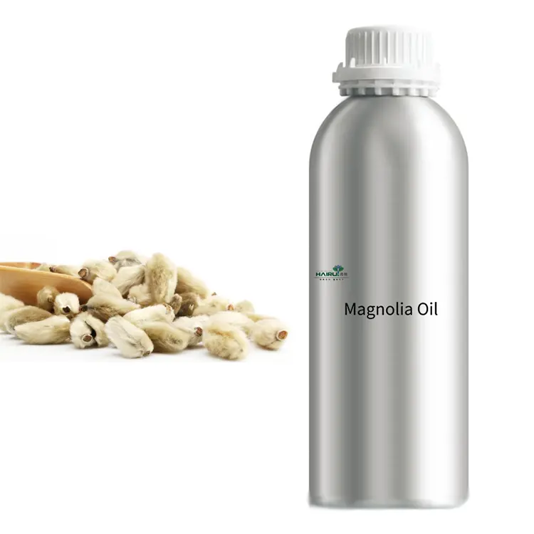 Factory supply absolute magnolia essential oils 100% pure natural for a bath to relax magnolia oil