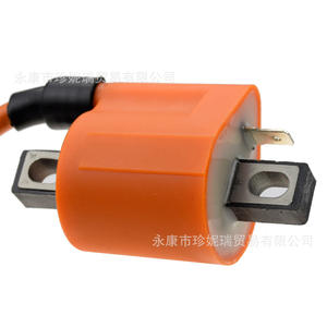 หม้อแปลงไฟฟ้าแรงสูงแบบดัดแปลง Cg สีส้มดำ 125 150 200 250Cc สำหรับซ่อมและเปลี่ยนอะไหล่รถเอทีวีและมอเตอร์ไซค์ออฟโรด - Product Image 4