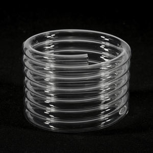 Tube en spirale en <span class=keywords><strong>quartz</strong></span> hélicoïdal transparent SUCCESS, tube en verre de silice fondue avec services de pliage et de soudage - Product Image 3