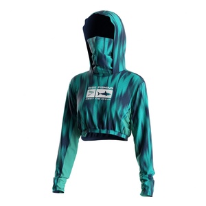 Top Corto de Pesca para Mujer con Capucha Ergonómica, Protección Solar UPF50+, Tejido Transpirable de Secado Rápido para Máxima Comodidad - Product Image 4