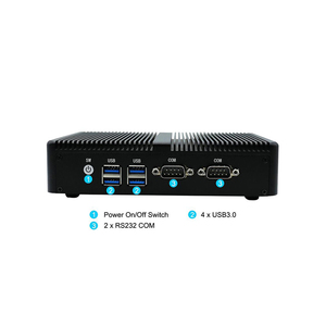 Neuer MiniPC Intel Celeron 2955U 1,4 GHz SATA 3.0 SSD HDD Industrie Windows 90 Tage Garantie - Product Image 3