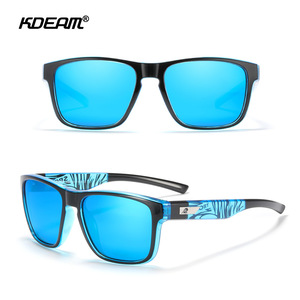<span class=keywords><strong>Gafas</strong></span> de Sol Polarizadas con Marco Completo, Coloridas, para Hombre y Mujer, para Pesca y Conducción, Modelo KD109 - Product Image 1