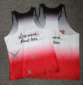Singlet de course sans couture personnalisé pour <span class=keywords><strong>homme</strong></span>, débardeur de sport respirant pour <span class=keywords><strong>homme</strong></span>, sous-vêtement de sport, débardeur, design de <span class=keywords><strong>chemise</strong></span> - Product Image 2