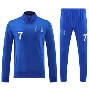 Nuevo Conjunto Completo de Fútbol de la Selección Nacional de Inglaterra para Hombre, Calidad Tailandesa, Liga Premier, Manga Larga, Traje de Entrenamiento de Fútbol, 100% - Product Image 5