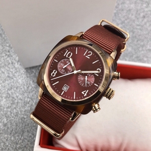 Orologi Cronografo Giapponesi per Uomo e Donna, Orologi di Coppia per Innamorati, Calendario, Impermeabili, in Lega, al Quarzo - Product Image 2