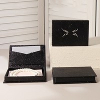 Caixa de Joias em Forma de Livro Mini Personalizada, Ecológica e Reciclável, Estilo Simples com Impressão de Logo Único
