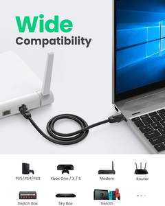 UGREEN USB to USB Cable USB 3.0 Male to Male Type a to Type a Data Cable <b>for</b> Data Transfer durability electronic accessories - Product Image 3