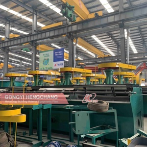 鉱山機械 ニッケル金亜鉛銅鉱石処理工場浮選機 - Product Image 5
