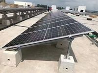 Module photovoltaïque monocristallin 550w, panneaux photovoltaïques 1000W, panneaux solaires Tiger Neo N-type bifaciaux