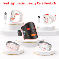 Contrôleur magnétique sans fil le plus vendu avec lumière rouge pour masque facial, doté d'une nouvelle technologie, pour usage domestique.