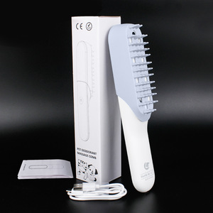 Namsan <b>Pet</b> Grooming <b>Brush</b> Battery Powered Antibacterial For Cats Modern Design Plastic Material - Product Image 4