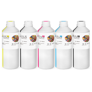 Winnerjet Chất Lượng Cao Hàng Tiêu Dùng Cao Cấp Màu Sắc Tươi Sáng 1000Ml Dtf Mực Trắng Dtf Pet Phim Mực - Product Image 1
