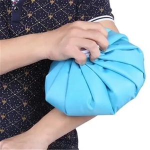 Bolsas de hielo médicas, paño de refrigeración, bolsa de hielo reutilizable para lesiones deportivas, dolores musculares duraderos, primeros auxilios, cuidado de la salud - Product Image 3