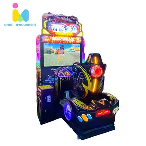 Ama Coin opreted Arcade gà tây Mô phỏng trò chơi máy chuyển động nhanh chóng Máy trò chơi mô phỏng