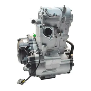 Baru Zongshen Motor Off-Road Bensin 4-Stroke 12V NC450 Lengkap Suku Cadang Mesin 6-Speed Gigi Silinder Tunggal Pemasok