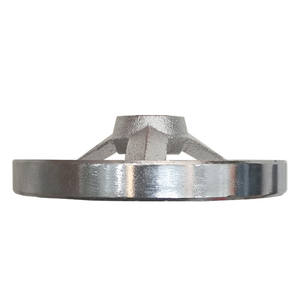 גלגל יד עם חישורים מברזל יצוק איכותי עם ידית - Product Image 3