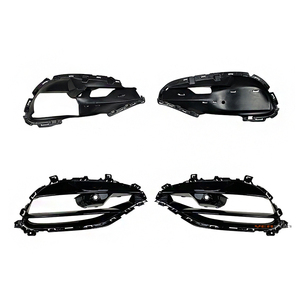 Grilles de ventilation d'air de phare antibrouillard avant ABS, cadre de protection, canards pour Mercedes-Benz <span class=keywords><strong>Classe</strong></span> <span class=keywords><strong>A</strong></span> W176 A45 <span class=keywords><strong>AMG</strong></span> 2013 2015 <span class=keywords><strong>2016</strong></span> 2018 - Product Image 2