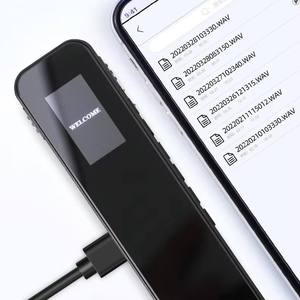 995 8GB Touch Screen Voice Recorder | WAV Lossless Audio with Noise Reduction for Conferences - Product Image 5