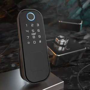 Outdoor IP65 Waterproof Smart Rim <strong>Lock</strong> Fingerprint Tuya TTlock App <strong>Electronic</strong> Door <strong>Locks</strong> WiFi Network Cloud for Glass <strong>Main</strong> <strong>Gate</strong> - Product Image 5