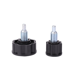 Goupille à ressort filetée à dégagement rapide M16 avec bouton étoile pour équipement de fitness, boulon de réglage pour vélo d'exercice - Product Image 4