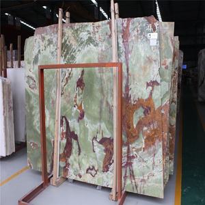 실내 장식용 천연 다크 그린 오닉스 석재 타일 및 석판 - Product Image 3